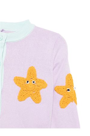 Cardigan with applied stars STELLA McCARTNEY KIDS | TY9110Z3622539